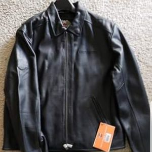 Harley Davidson Mens Leather coat sz XL NWT